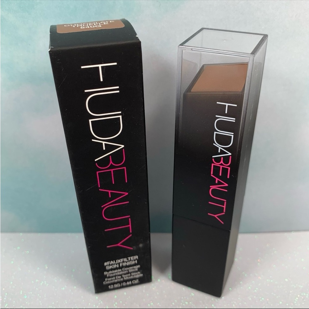 Huda Beauty Foundation Stick Chocolate Truffle 540G BNIB